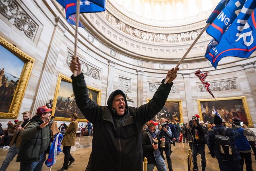 Asalto al Capitolio de Estados Unidos